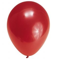 Balloons 22x70cm 15pcs. red