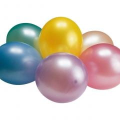 Balloons pearl mixed ø29cm 90cm 10pcs.