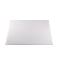 Cutting board plastic 60x45x2cm white
