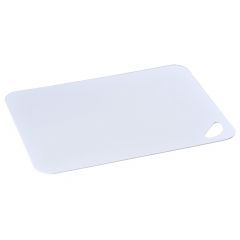 Cutting board elastic plastic 38x29x0.2cm white