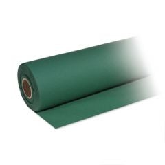 Paper tablecloth PREMIUM 25×1.2m dark green