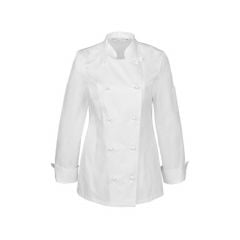 Chef jacket female size 46 white
