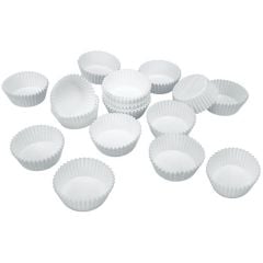 Paper baking cup ø5/7 h-3cm 200pcs white