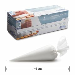 Disposable pastry bags 100pcs 46x26cm COMFORT CLEAR