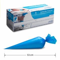 Disposable pastry bags 100pcs 53x28cm COMFORT BLUE