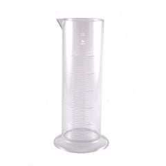 Measuring cylinder plastic 500ml