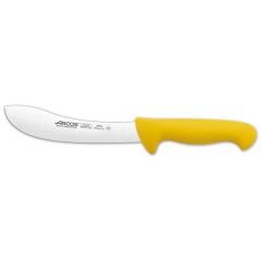 Skinning knife L-19cm yellow