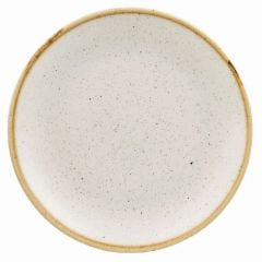Plate STONECAST WHITE ø16.5cm