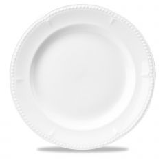 Plate BUCKINGHAM ø30.5cm white