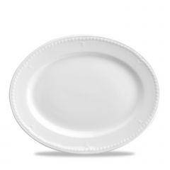 Plate BUCKINGHAM 30.5cm white