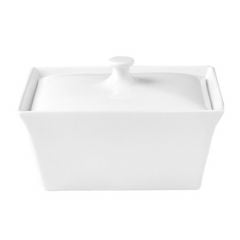 Rectangulare tureen with lid 16x13.5cm MINMAX