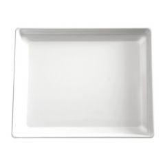 Tray melamine GN1/2 h-3cm white