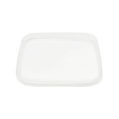 Lid for square container 129x129mm UNIPAK