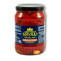 Roasted bell peppers red 720ml/400g MIKADO