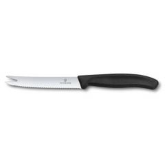 Carving knife wavy L-11cm