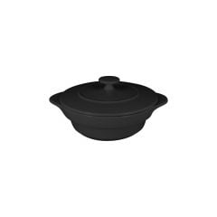 Pot with lid CHEFS FUSION ø16cm black