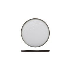 Plate PLATO 21.5cm white/grey