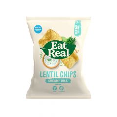 Lentil chips creamy dil 113g