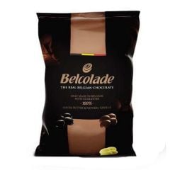 Dark chocolate Belcolade ECUADOR 71% drops 1kg