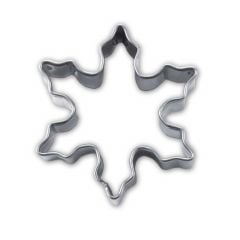 Cookie Cutter - Ice crystal 5cm St/s