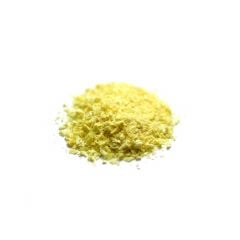 Pineapple grits 0-4mm freeze dried