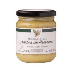 Provence herbs mustard 200g