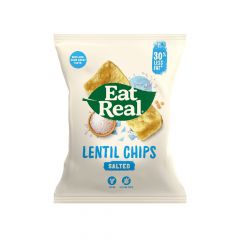 Lentil chips salted 113g