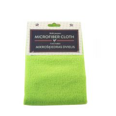 Microfiber cloth 40x40cm green