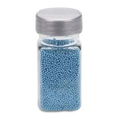 Sugar decor nonpareilles glimmer 1.5-2mm 65g blue