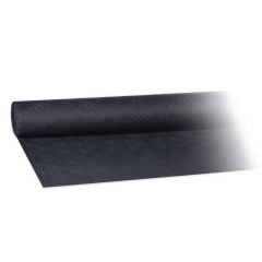 Tablecloth rolled 8×1.20m black 1piece