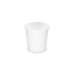 Foam cup disposable 110ml 50pcs white