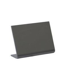 Vertical L-shaped A8 table chalkboard SECURIT 7.4x5.2x3.5cm 6gb