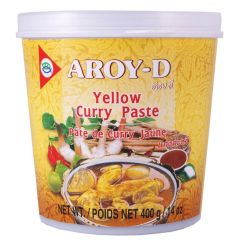 Curry paste yellow 400g