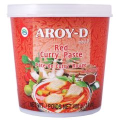 Curry paste red 400g