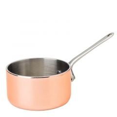 Saucepan 7.5cm 0.15 l copper