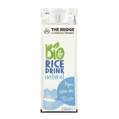 Rice drink natural BIO 250ml (gluten free)