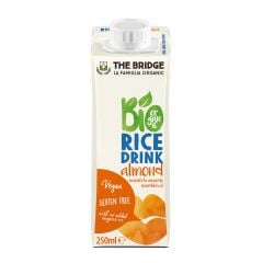 Rice drink Almond BIO 250ml (gluten free)