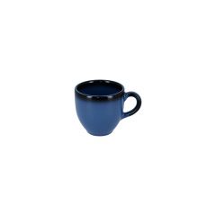 Cup espresso LEA 6cm h-6cm 90ml blue