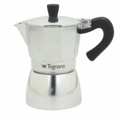 Espresso coffee maker for three cups