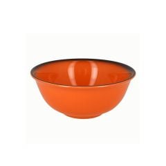 Rice Bowl LEA ø16cm h-6.5cm 580ml orange
