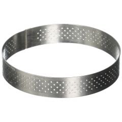Form mini ring perforated Ø10.5cm h-2