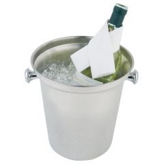 Wine/champagne cooling bowl ø21.5/16 h-22cm 4L