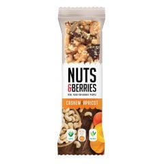Bar with cashews and apricots BIO 30g