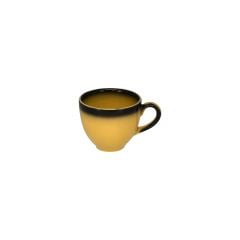 Cup LEA 8.5cm h-7cm 200ml yellow
