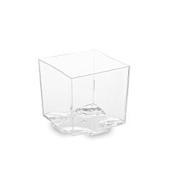 Buffet MINI cup 4.4x4.4x4.3cm 20pcs clear