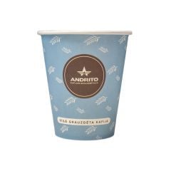 Paper cup ANDRITO disposable ø90mm 350ml 50pcs