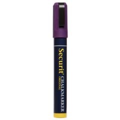 Liquid chalkmarker SECURIT medium 2-6mm Nib violet
