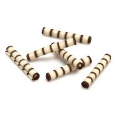 Chocolate decorations Rolls Penne 1.2 kg