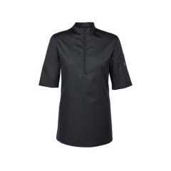 Chef jacket short sleev size M black