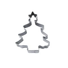 Cookie cutter CHRISTMAS TREE WITH STAR 9.5cm